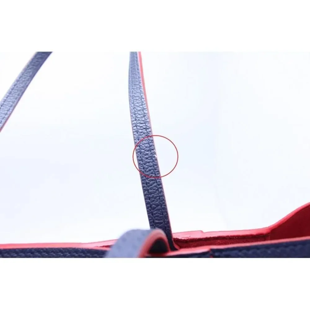 Louis Vuitton Lock Me Hippo Navy Blue